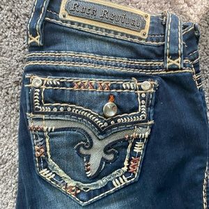 rock revival boot cut jeans